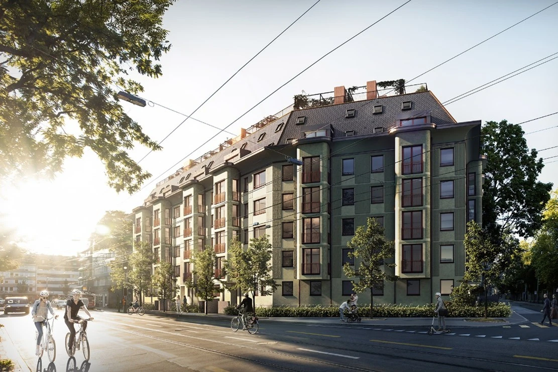 Projekt Aemtler-Albisriederstrasse Zürich – Wiedikertor