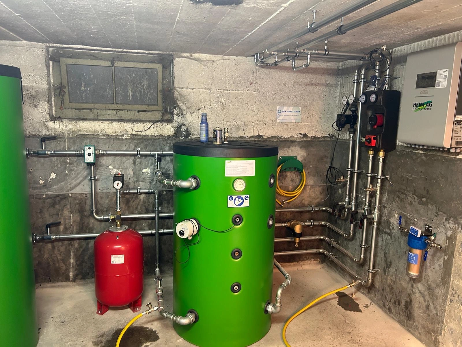 Projekt Heizungssanierung Falkenstrasse Dübendorf