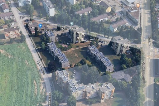 Projekt Heizungssanierung Pappelstrasse 2-22 Dietlikon