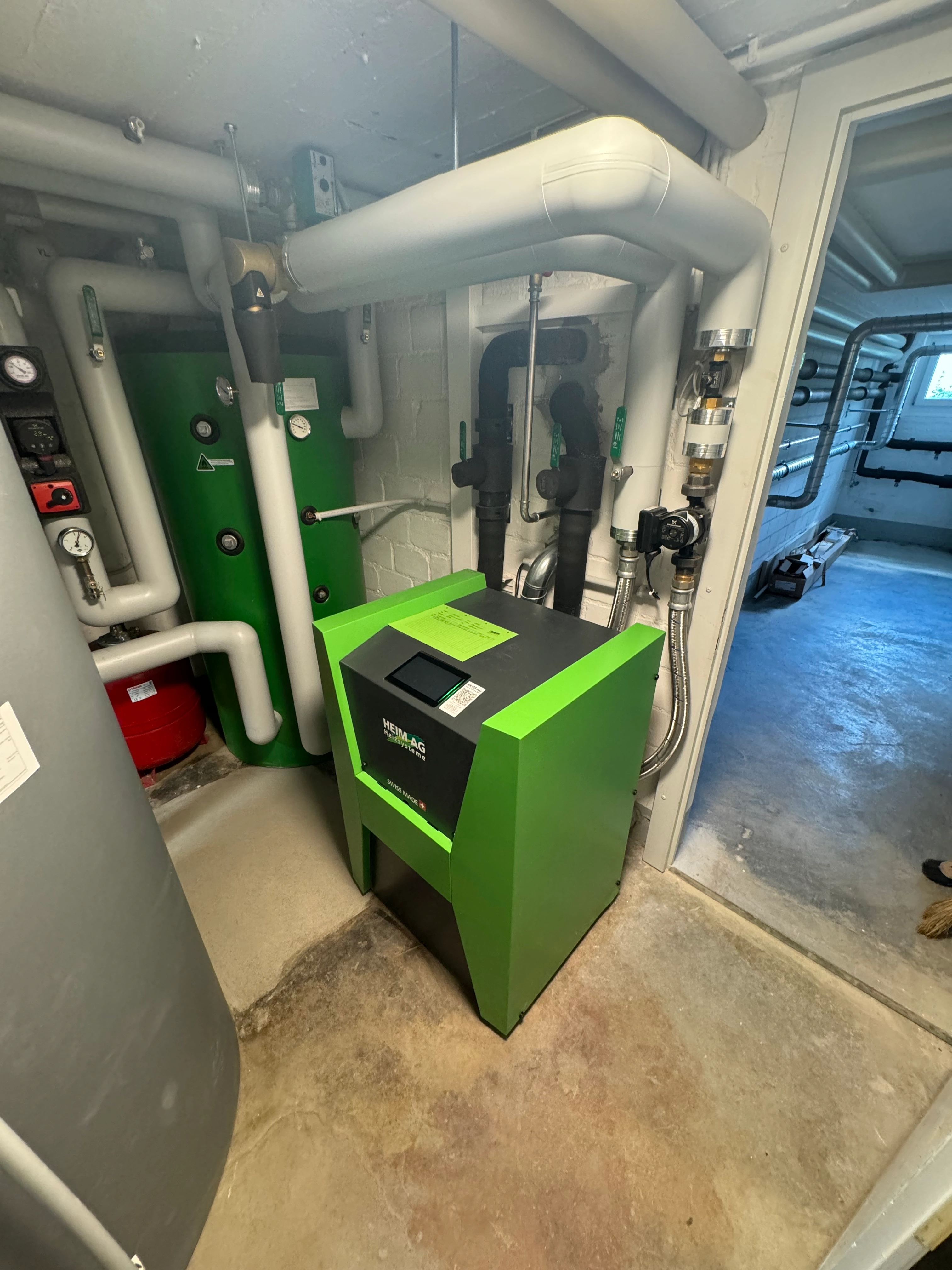 Projekt Heizungssanierung MFH Römerweg 10 Effretikon