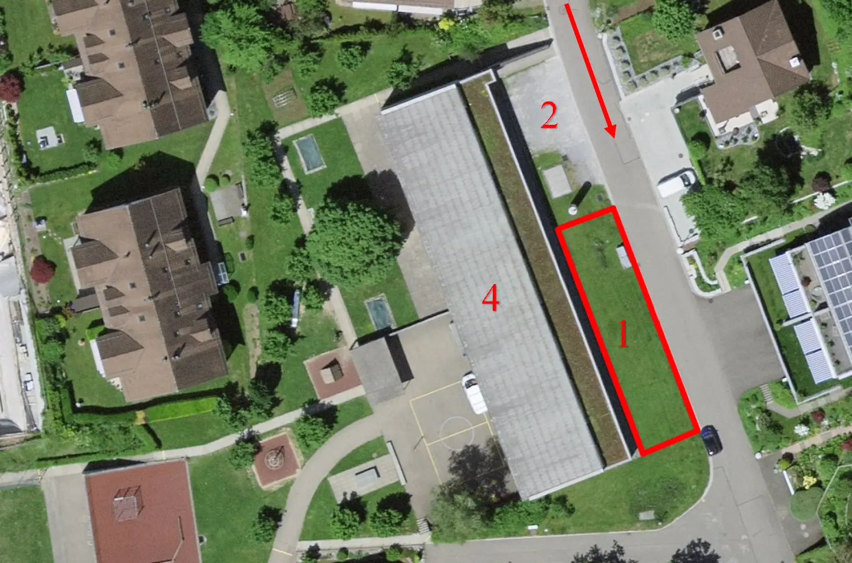 Projekt Dorfschulhaus Gutenswil